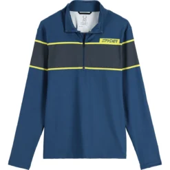 Spyder Spirit Of '78 Half-Zip Baselayer Top - Men's -Outdoor Sports Equip Store ABYCIT