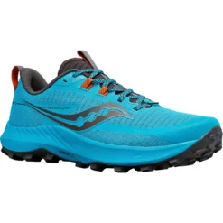 Saucony Peregrine 13 Trail Running Shoe - Men's -Outdoor Sports Equip Store AGABAS D1