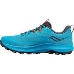 Saucony Peregrine 13 Trail Running Shoe - Men's -Outdoor Sports Equip Store AGABAS D3