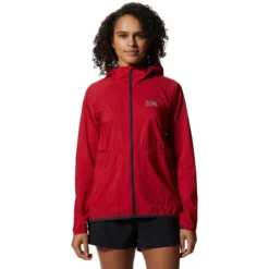 Mountain Hardwear Kor AirShell Wind Hooded Jacket - Women's 2 Mountain Hardwear Kor AirShell Wind Hooded Jacket - Women's -Outdoor Sports Equip Store ALE
