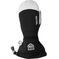 Hestra Army Leather Heli Mitten - Men's -Outdoor Sports Equip Store ALHBLK