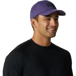 Mountain Hardwear MHW Logo 6-Panel Hat -Outdoor Sports Equip Store ALL D6 1