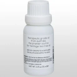 Cleanse + Detox Tea Tree Essential Oil