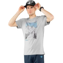 Dynafit Artist Series Drirelease T-shirt - Men's -Outdoor Sports Equip Store ALSKTRUP