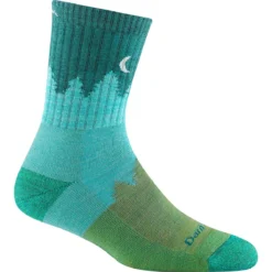 Darn Tough Treeline Micro Crew Cushion Sock - Women's -Outdoor Sports Equip Store AQU 7