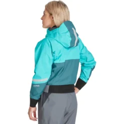 NRS Riptide Splash Jacket - Women's -Outdoor Sports Equip Store AQUMED D2