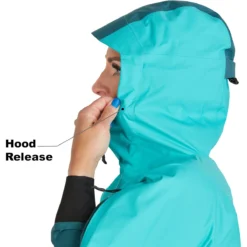 NRS Riptide Splash Jacket - Women's -Outdoor Sports Equip Store AQUMED D4