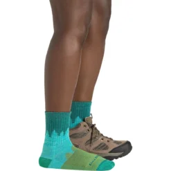 Darn Tough Treeline Micro Crew Cushion Sock - Women's -Outdoor Sports Equip Store AQU D5 2