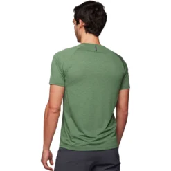 Black Diamond Lightwire Short-Sleeve Tech T-Shirt - Men's -Outdoor Sports Equip Store ARBGRE D2