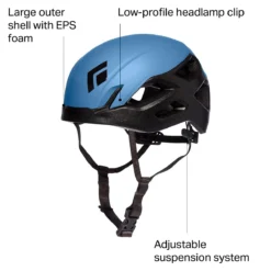 Black Diamond Vision Helmet -Outdoor Sports Equip Store ASTBLU D2