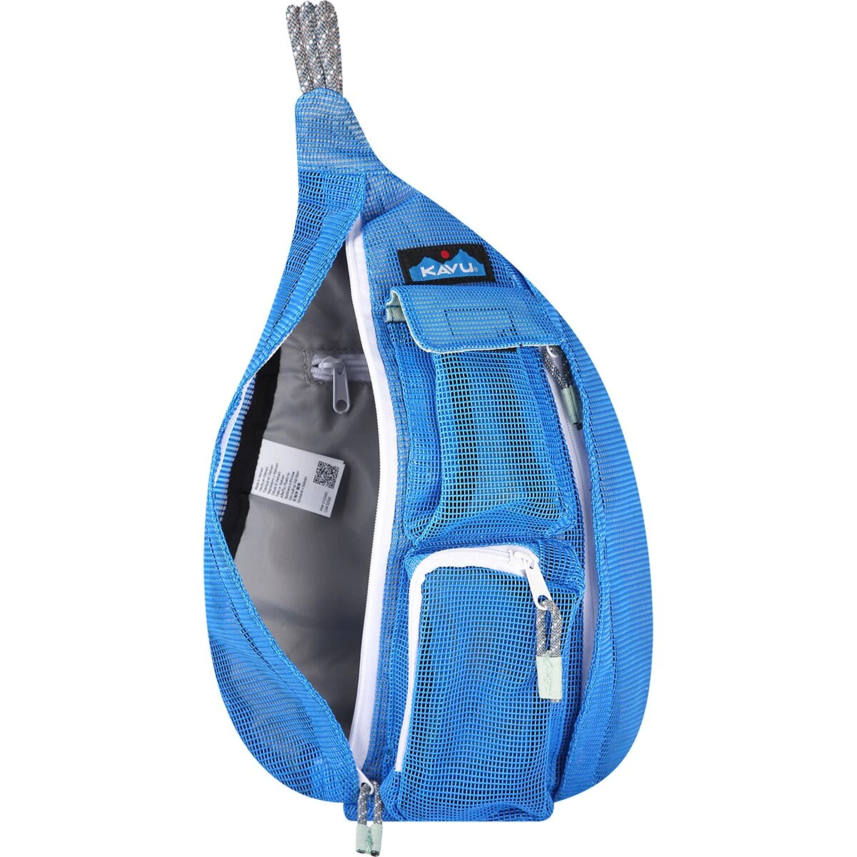 Mini Beach Rope Bag KAVU Mini Beach Rope Bag -Outdoor Sports Equip Store ATLBLU D3 2