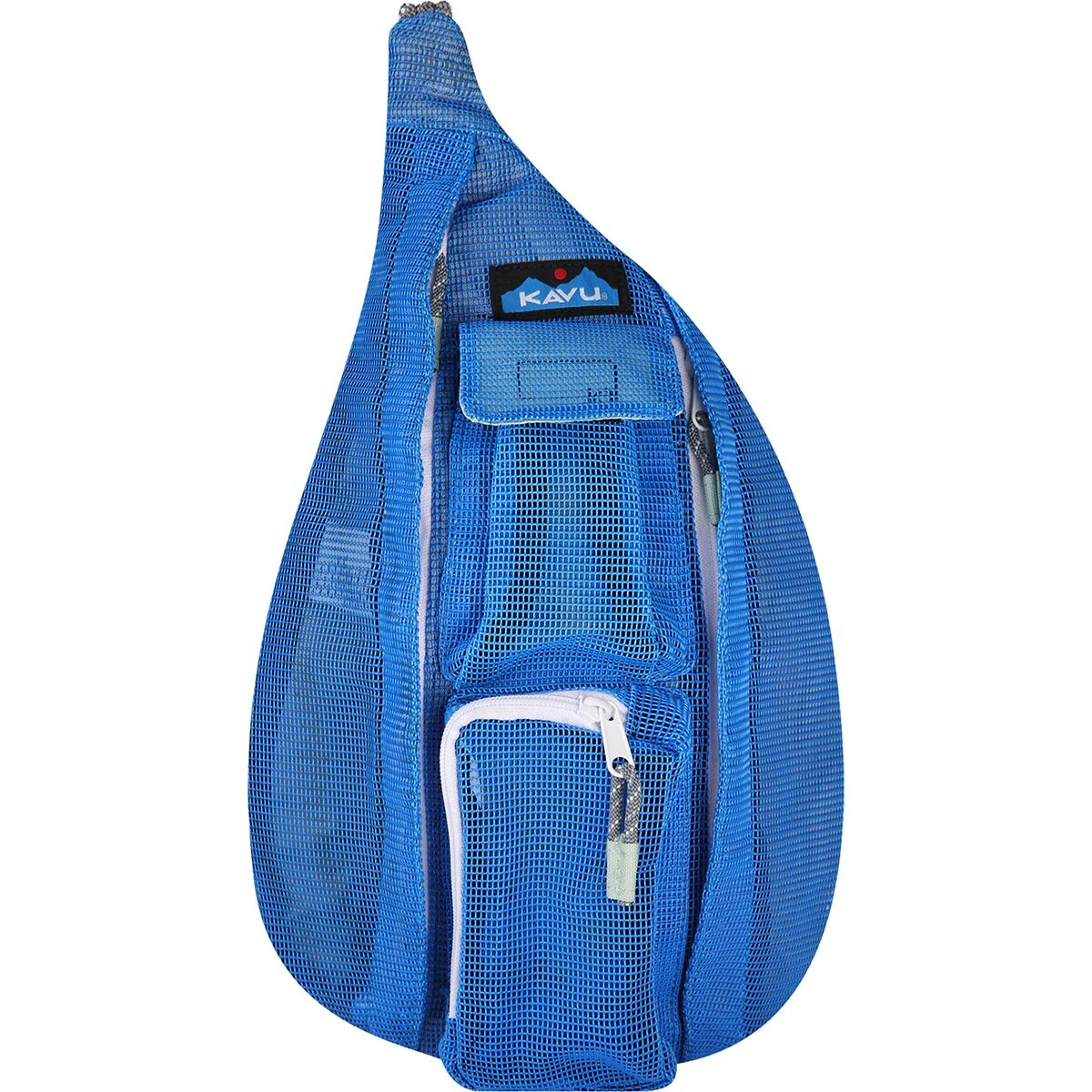 Mini Beach Rope Bag KAVU Mini Beach Rope Bag -Outdoor Sports Equip Store ATLBLU D4