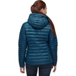Black Diamond Access Down Hoody - Women's -Outdoor Sports Equip Store AZU D1