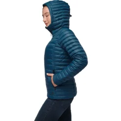 Black Diamond Access Down Hoody - Women's -Outdoor Sports Equip Store AZU D3