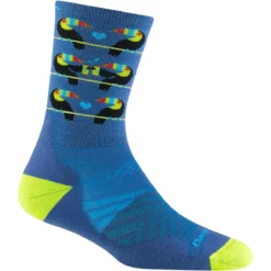 Darn Tough Toco Loco Micro Crew Ultra-LW + Cushion Sock - Women's -Outdoor Sports Equip Store BAL 2