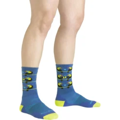 Darn Tough Toco Loco Micro Crew Ultra-LW + Cushion Sock - Women's -Outdoor Sports Equip Store BAL D1 1