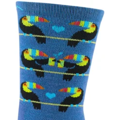 Darn Tough Toco Loco Micro Crew Ultra-LW + Cushion Sock - Women's -Outdoor Sports Equip Store BAL D3 1