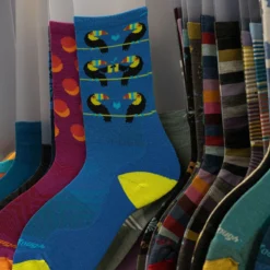 Darn Tough Toco Loco Micro Crew Ultra-LW + Cushion Sock - Women's -Outdoor Sports Equip Store BAL D4