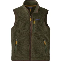 Patagonia Retro Pile Vest - Men's -Outdoor Sports Equip Store BASGRE D2