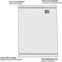 Blackstrap Solid Tube Facemask