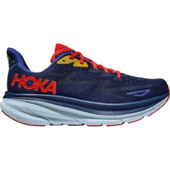 Hoka Clifton 9 Wide Running Shoe - Men's -Outdoor Sports Equip Store BEBLDABL