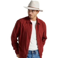 Brixton Wesley Fedora 13 Brixton Wesley Fedora -Outdoor Sports Equip Store BEI D2 1