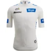 Santini TDF Fan Line Best Young Rider Jersey - Men's