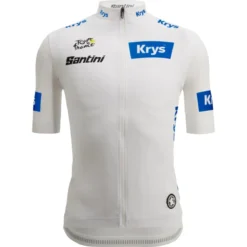Santini TDF Fan Line Best Young Rider Jersey - Men's