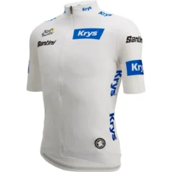 Santini TDF Fan Line Best Young Rider Jersey - Men's -Outdoor Sports Equip Store BIA D2