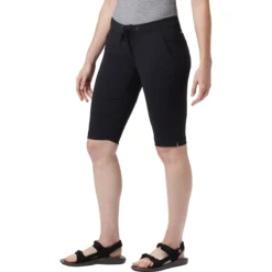 Columbia Anytime Outdoor Long Short - Women's 2 Columbia Anytime Outdoor Long Short - Women's -Outdoor Sports Equip Store BK 3