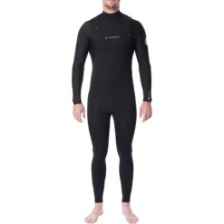 Rip Curl Dawn Patrol 4/3 Chest-Zip Full Wetsuit - Men's -Outdoor Sports Equip Store BK 43
