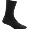 Darn Tough Solid Basic Light Crew Sock - Women's