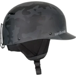 Classic 2.0 Snow Helmet -Outdoor Sports Equip Store BKCMMAT