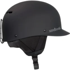Classic 2.0 Snow Helmet -Outdoor Sports Equip Store BKMAT