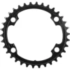 AbsoluteBLACK Shimano Premium Oval Road Ring