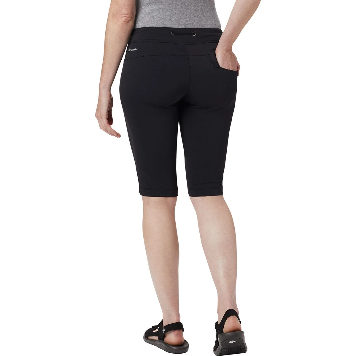 Anytime Outdoor Long Short - Women's Columbia Anytime Outdoor Long Short - Women's -Outdoor Sports Equip Store BK D12 1