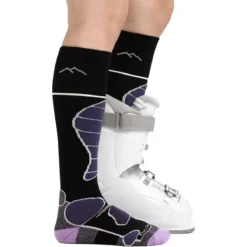 Darn Tough Function 5 OTC Padded Cushion Sock - Women's 2 Darn Tough Function 5 OTC Padded Cushion Sock - Women's -Outdoor Sports Equip Store BK D2 18