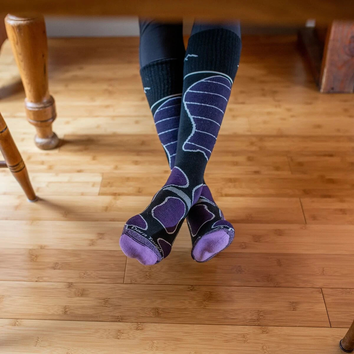 Function 5 OTC Padded Cushion Sock - Women's Darn Tough Function 5 OTC Padded Cushion Sock - Women's -Outdoor Sports Equip Store BK D3 15