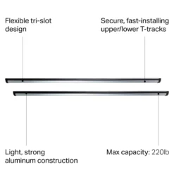 Thule ProBar Load Bar - 2 Bars -Outdoor Sports Equip Store BK D3 8