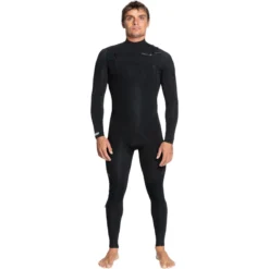Quiksilver 4/3 Everyday Sessions Chest-Zip Wetsuit - Men's