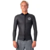 Rip Curl Dawn Patrol 1.5mm Longsleeve Full-Zip Wetsuit Jacket - Men's
