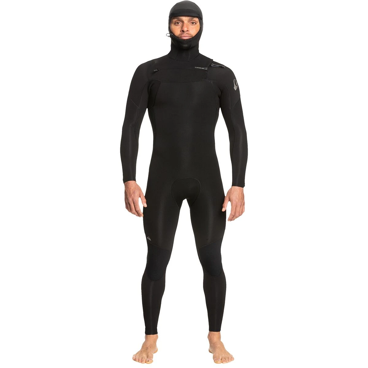 4/3 Sessions CZ Hooded Wetsuit - Men's Quiksilver 4/3 Sessions CZ Hooded Wetsuit - Men's -Outdoor Sports Equip Store BLA 273