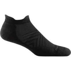 Darn Tough Run No-Show Tab Ultra-Lightweight Cushion Sock -Outdoor Sports Equip Store BLA 365