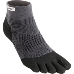 Injinji Run Lightweight Mini-Crew Sock -Outdoor Sports Equip Store BLA 366