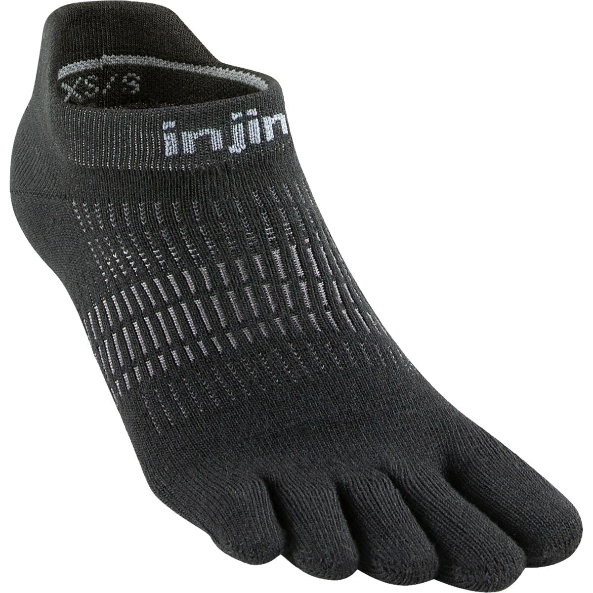 Lightweight Run No-Show Sock - Women's Injinji Lightweight Run No-Show Sock - Women's -Outdoor Sports Equip Store BLA 367