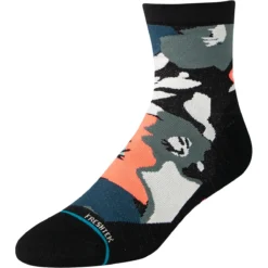 STANCE Flower Beds Quarter Sock -Outdoor Sports Equip Store BLA 368