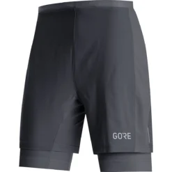 GOREWEAR R5 2in1 Short - Men's -Outdoor Sports Equip Store BLA 38