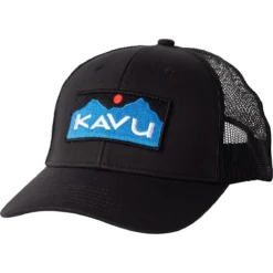 KAVU Above Standard Trucker Hat -Outdoor Sports Equip Store BLA 411