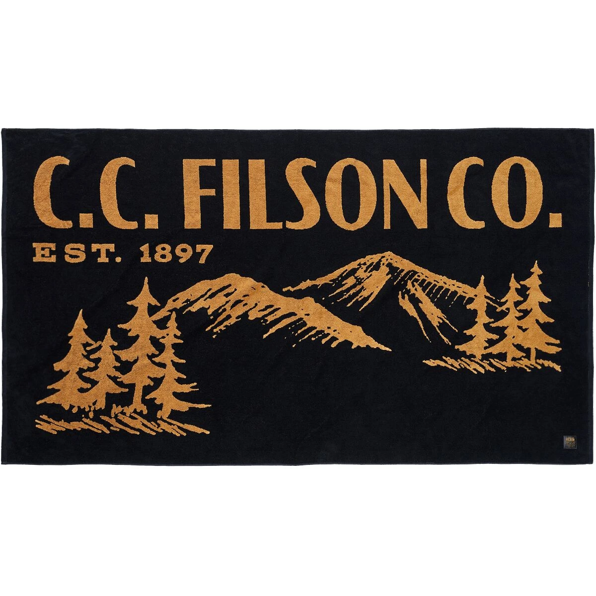 East Slope Towel Filson East Slope Towel -Outdoor Sports Equip Store BLA 432