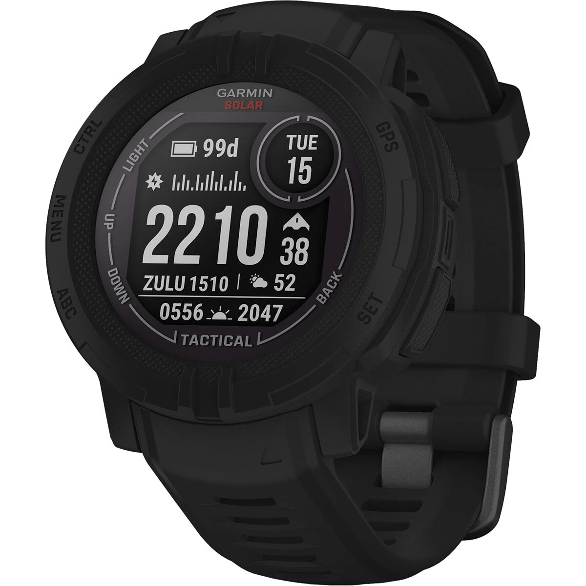 Tactical Edition Instinct 2 Solar Watch Garmin Tactical Edition Instinct 2 Solar Watch -Outdoor Sports Equip Store BLA 459